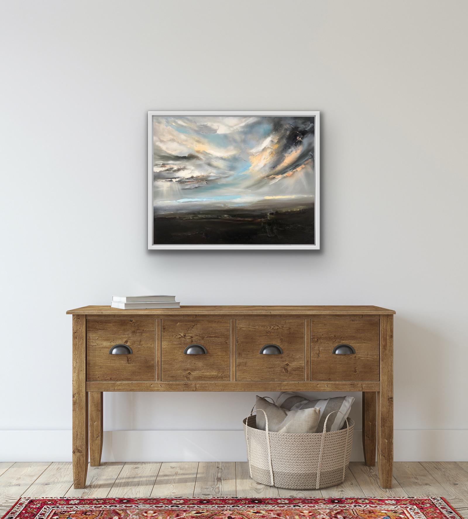Helen Howells, La luce dentro di te, Arte contemporanea, Pittura originale di paesaggio 6