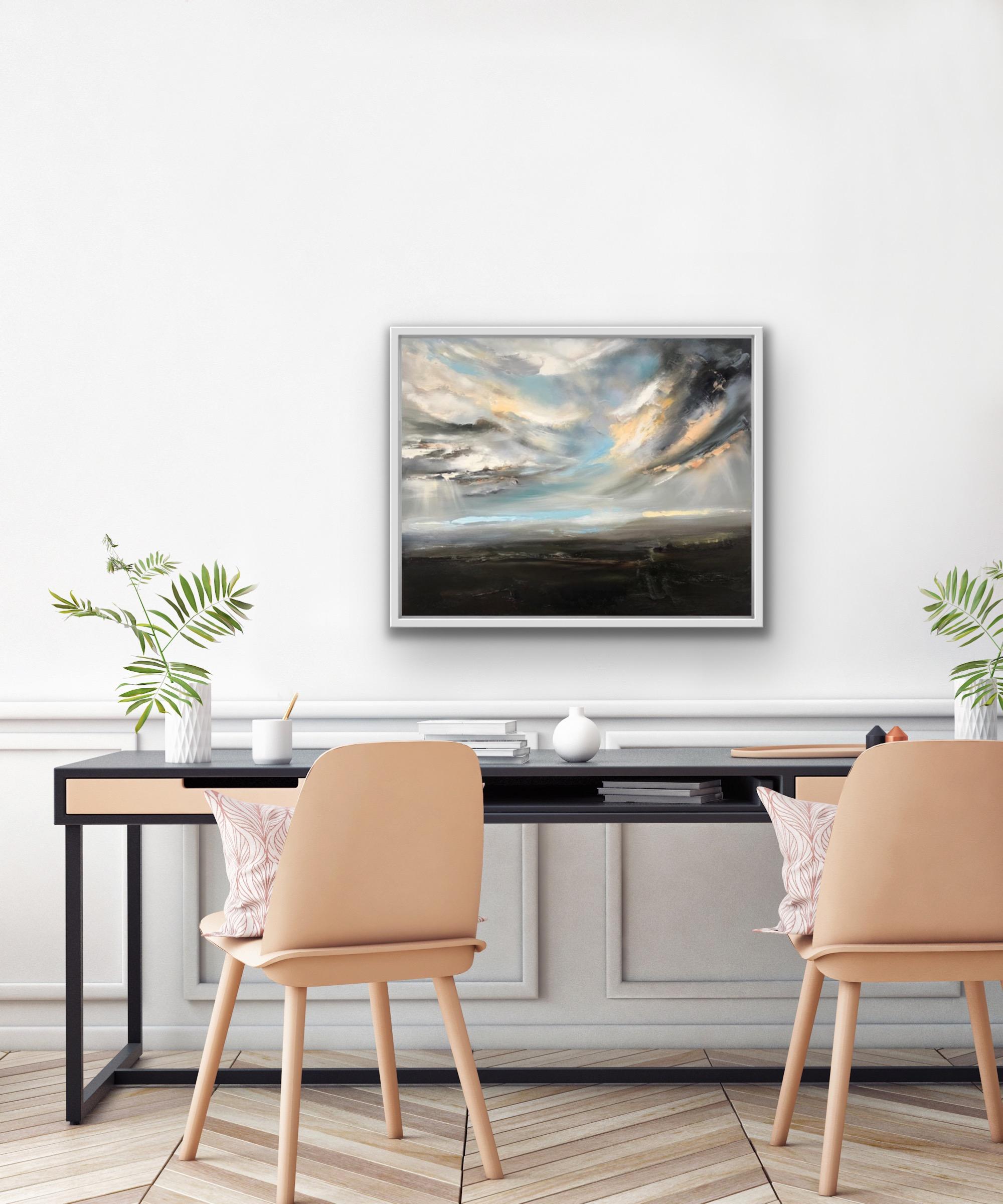 Helen Howells, La luce dentro di te, Arte contemporanea, Pittura originale di paesaggio 7