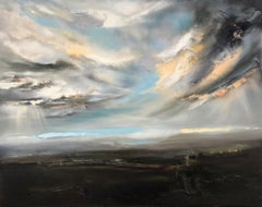 Helen Howells, La luce dentro di te, Arte contemporanea, Pittura originale di paesaggio