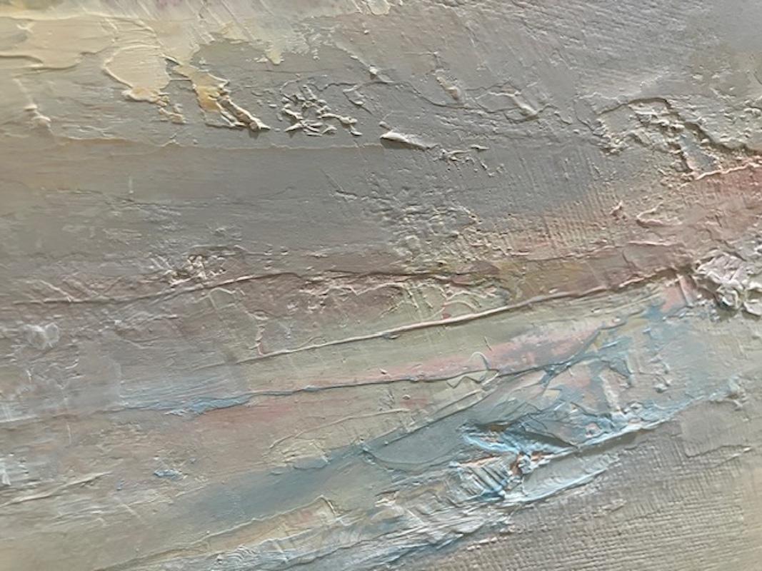 Passeggiata di tarda primavera, quadro originale, paesaggio, contemporaneo in vendita 3