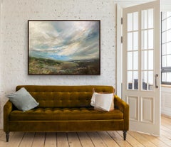 Memories of a Hill Walk, Helen Howells, Original painting, Landscape art