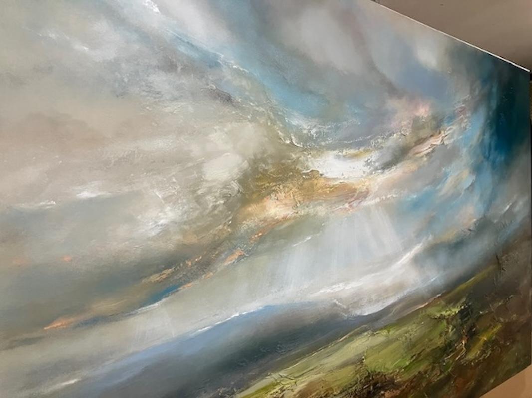 Mountain Ridge - Painting Impressionismo di Helen Howells