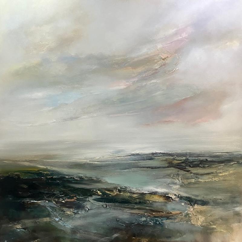 Helen Howells Landscape Painting - Spring Tide