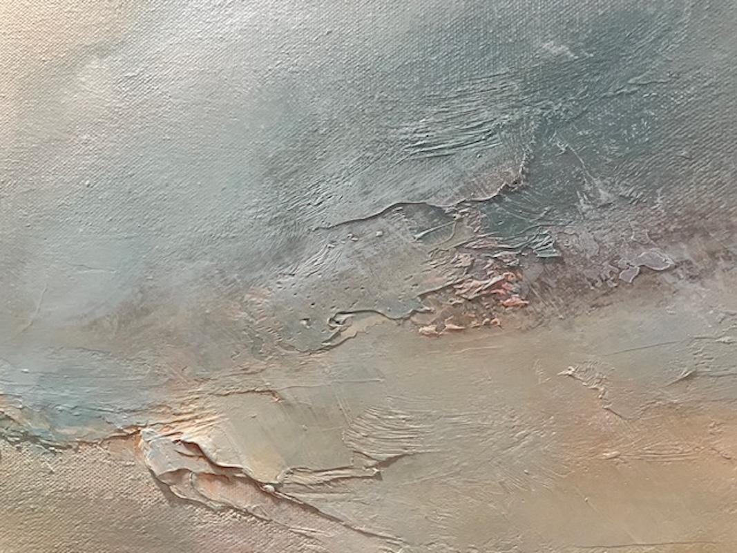 Summers Peak, quadro originale, paesaggio, contemporaneo in vendita 1