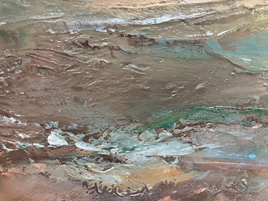Summers Peak, quadro originale, paesaggio, contemporaneo in vendita 3