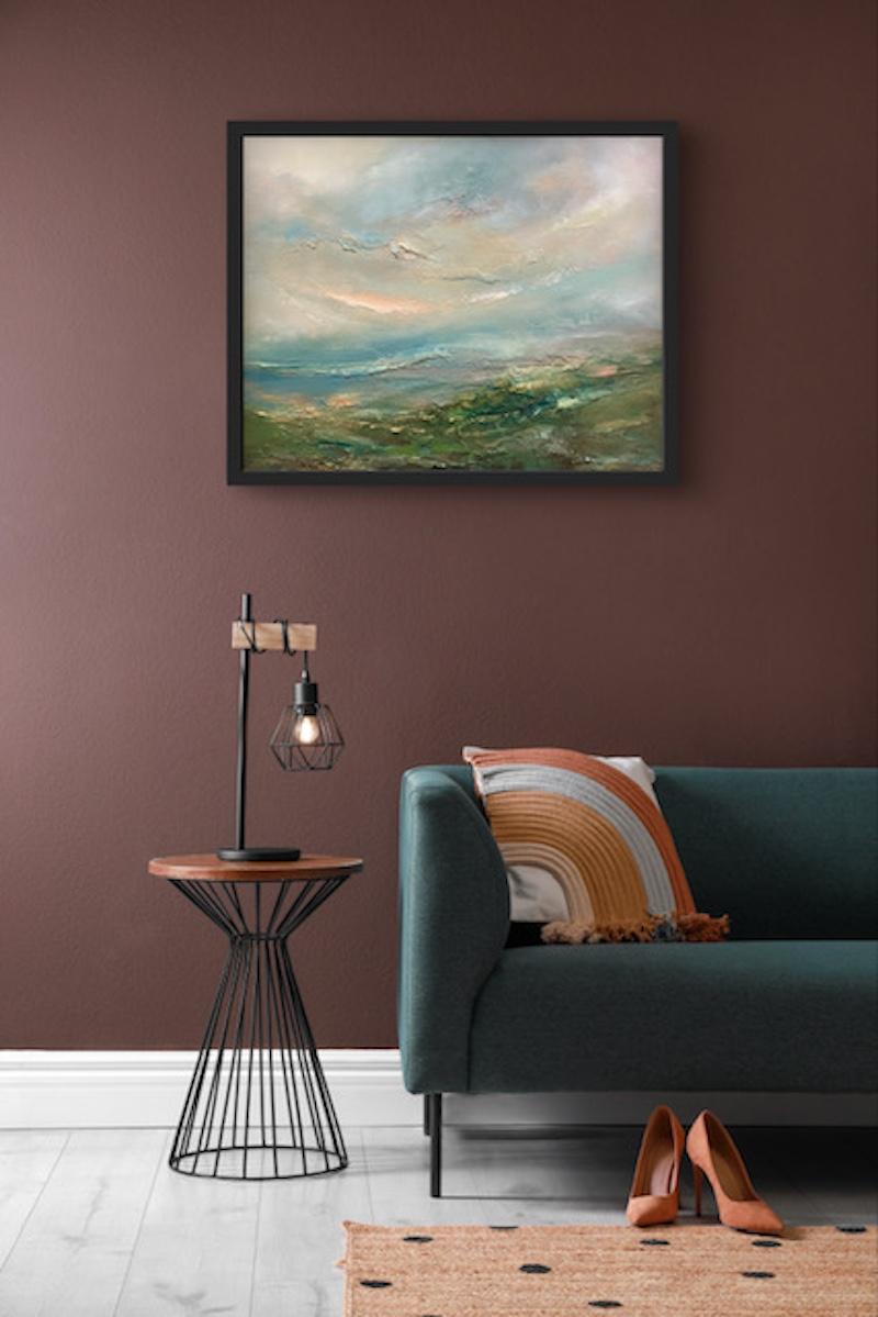 Summers Peak, quadro originale, paesaggio, contemporaneo in vendita 5