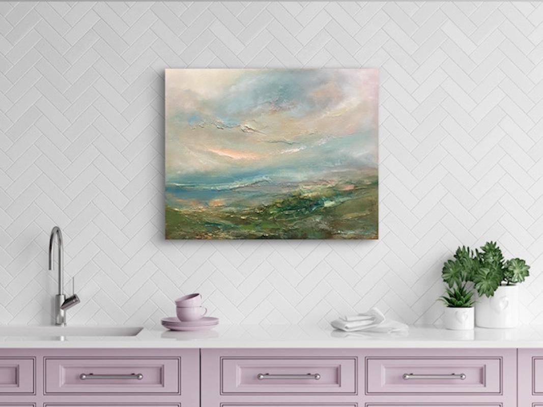Summers Peak, quadro originale, paesaggio, contemporaneo in vendita 6