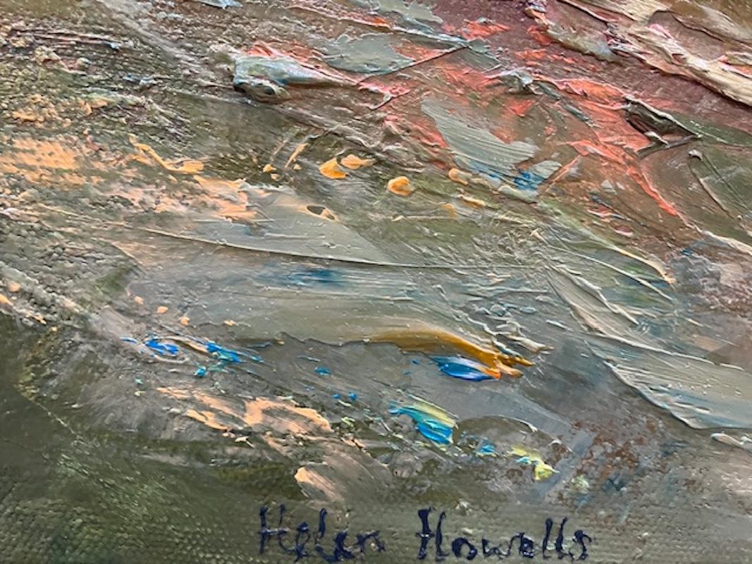 Sweet Breath of Autumn, Originalgemälde, Landschaft, Ölgemälde, zeitgenössisch im Angebot 3