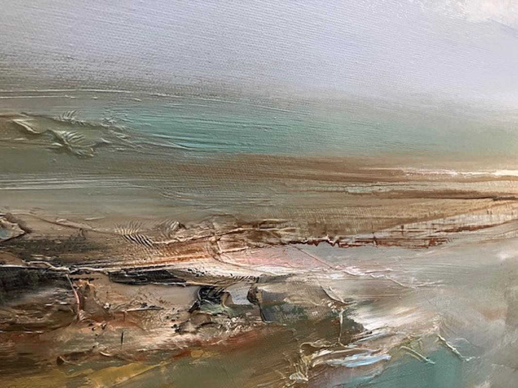 The Crossing (Impressionismus), Painting, von Helen Howells