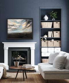 The Light Within, Welsh Landscape Painting, Expressionist Paintings South Wales