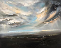 The Light Within, Welsh Landscape Painting, Expressionist Paintings South Wales