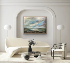 Tidal Retreat, Helen Howells, Contemporary painting, Original art, 2022