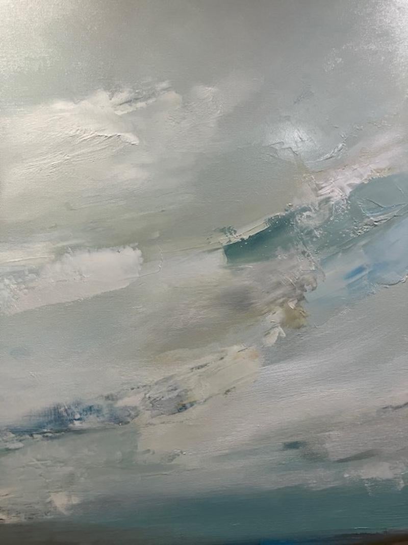 Camina a mi lado, pintura original, contemporáneo, paisaje en venta 2