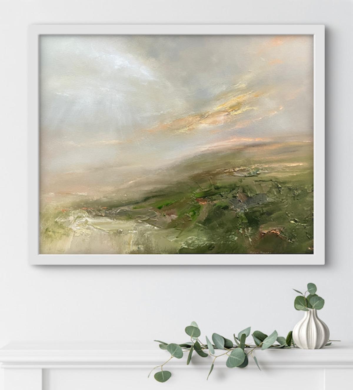 Montagna selvaggia - Painting Impressionismo di Helen Howells