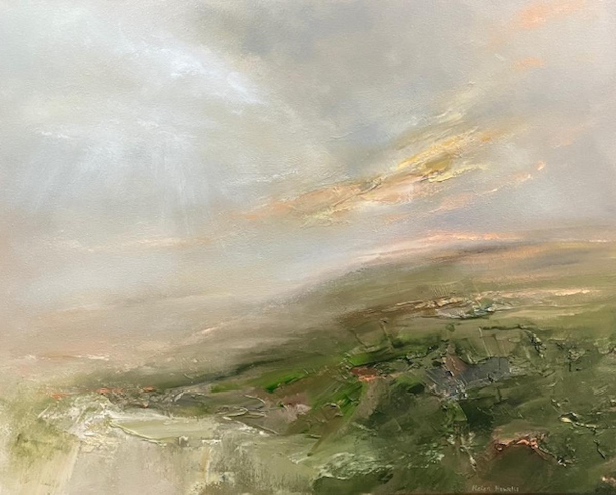 Montagna selvaggia - Painting di Helen Howells