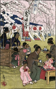 Tiempo de flores en Tokio