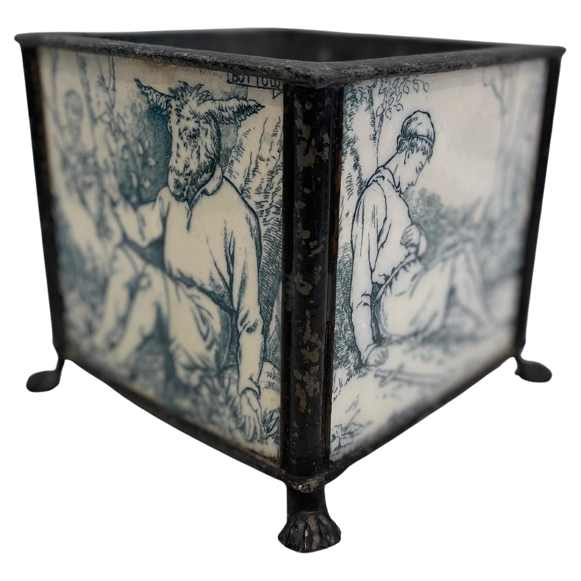 Helen JA Miles pour la jardinière carrelée Wedgwood. Série Midsummer Night's Dream, vers 1880 en vente