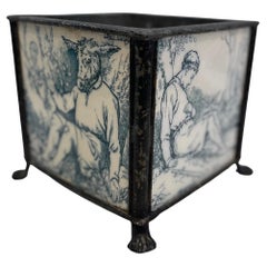 Helen JA Miles for Wedgwood tiled planter. Midsummer Night's Dream Series, c1880