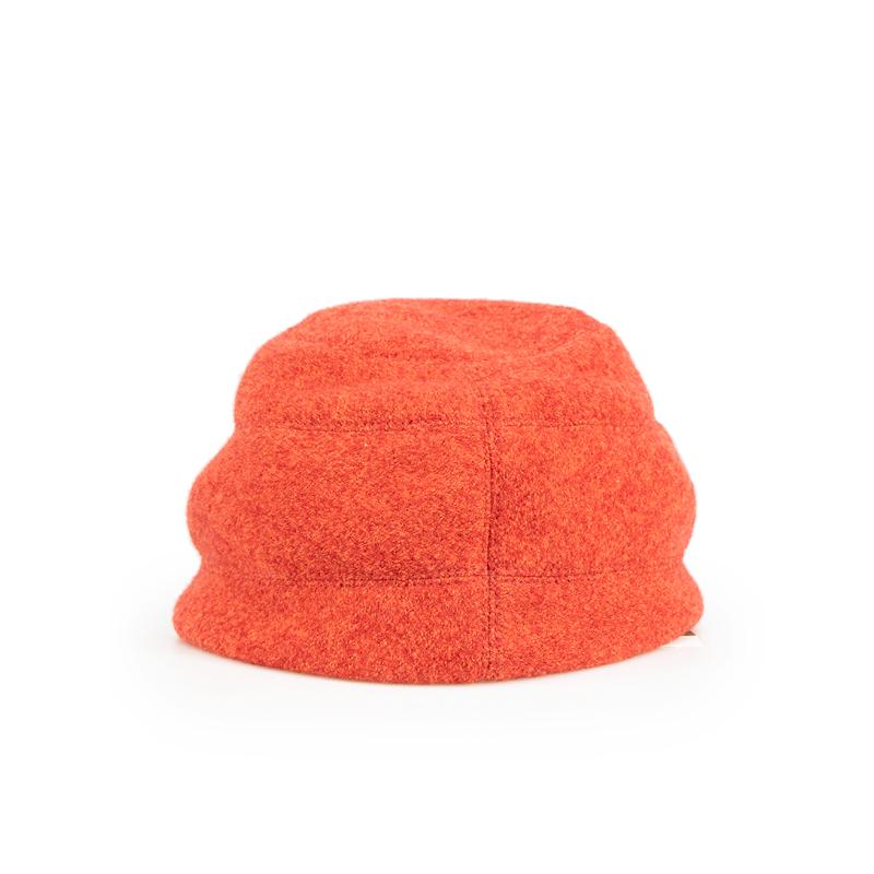 Helen Kaminski Sunset Red Saskia Wool Hat In New Condition In London, GB