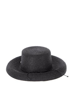 Helen Kaminski Women's Black Raffia Provence 10 Hat