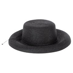 Helen Kaminski Women's Black Raffia Provence 10 Hat