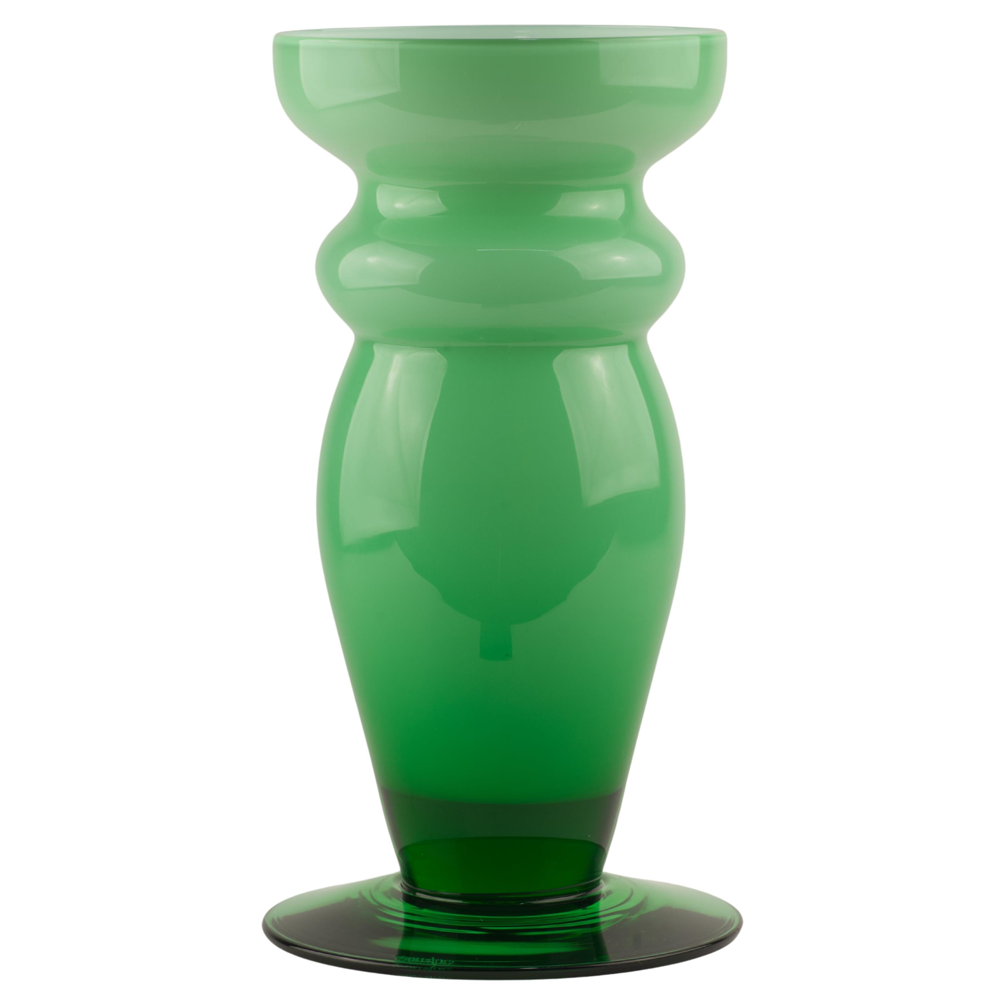 Vaso in vetro Helen Krantz per Orrefors Sommerso, The Moderninavian in vendita