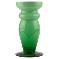 Helen Krantz para Orrefors Jarrón de cristal Sommerso, Escandinavo Moderno