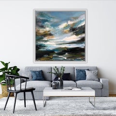 Susurros de la isla, Helen Langfield, Helen Howells, Pintura de paisajes marinos