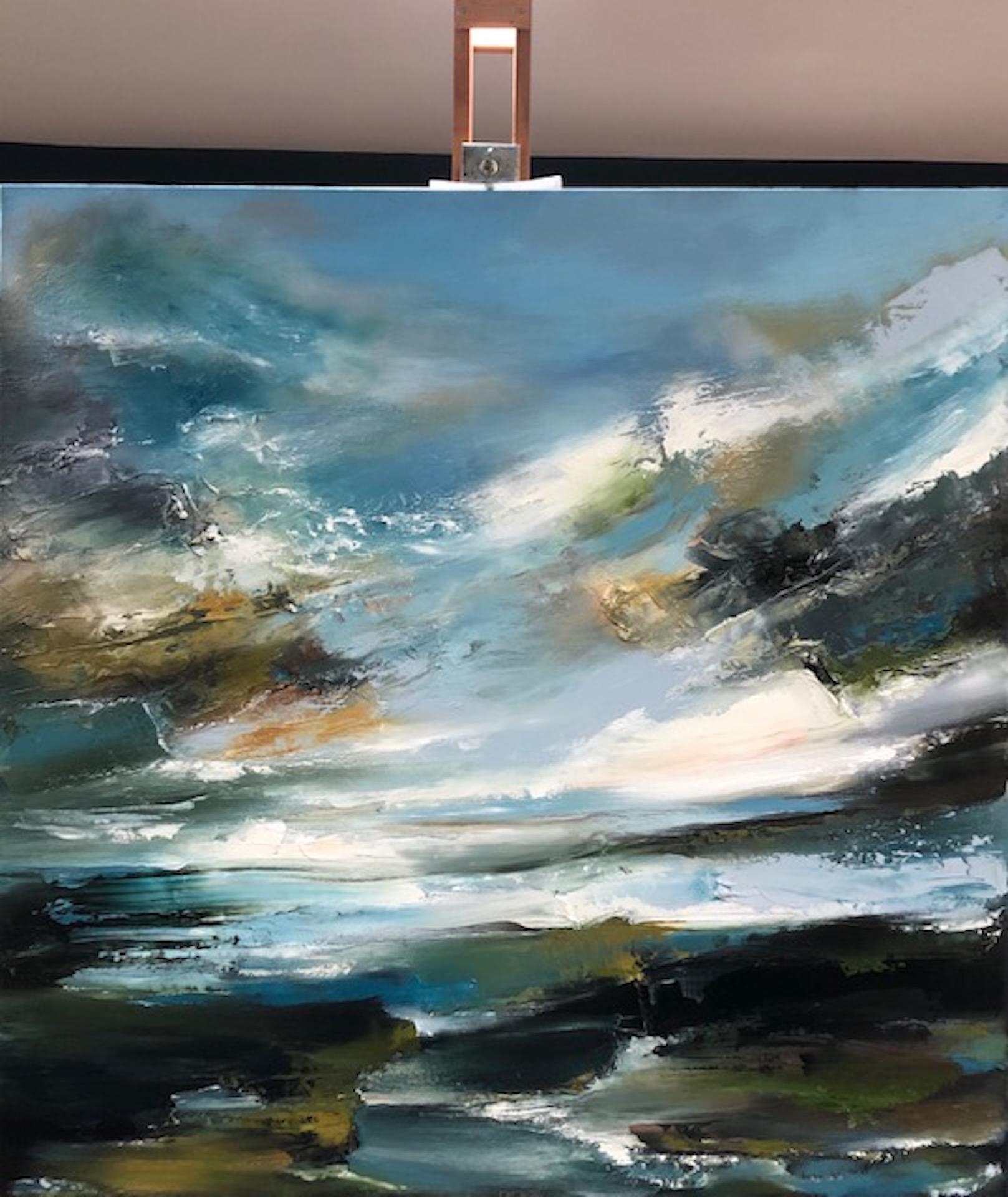 Helen Howells
Sussurri dell'isola
Pittura a olio originale su tela
Dipinti a olio su tela
Dimensioni della tela: H. 91cm x L. 91cm x P. 3,5cm
Venduto - Senza cornice
(Si prega di notare che le immagini in situ sono puramente indicative dell'aspetto
