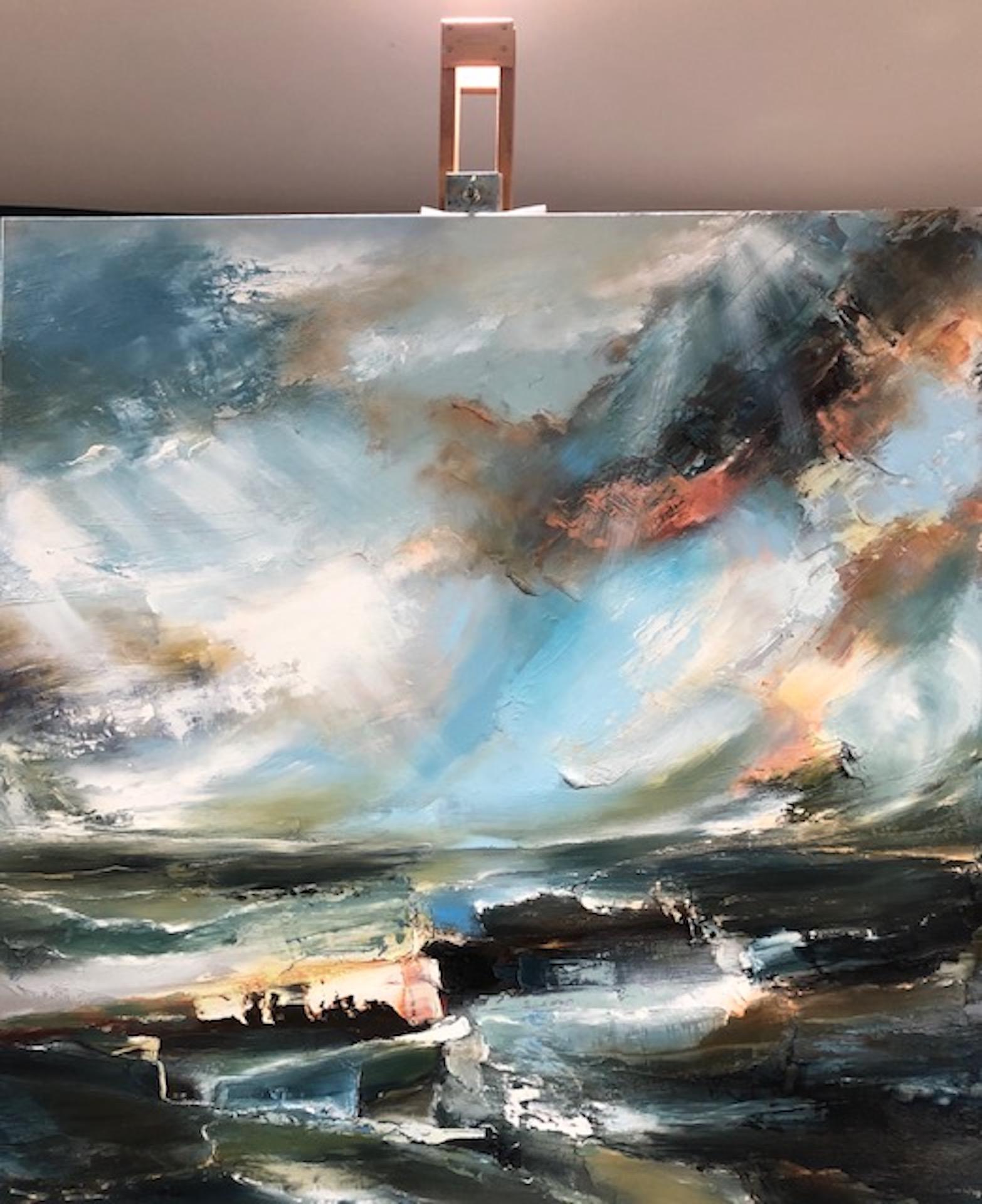 abstract seascapes paintings