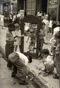 Vintage New York City (broken mirror)