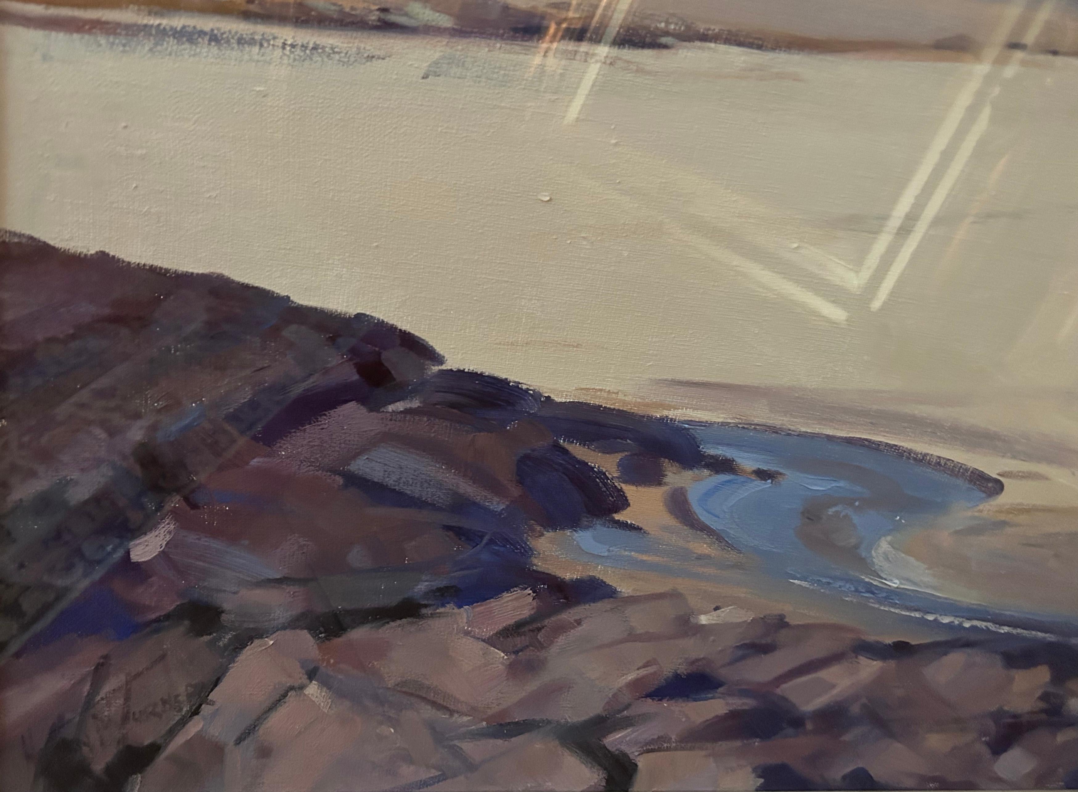 Sandaig, mid to late 20th century Scottish sea coast landscape 1