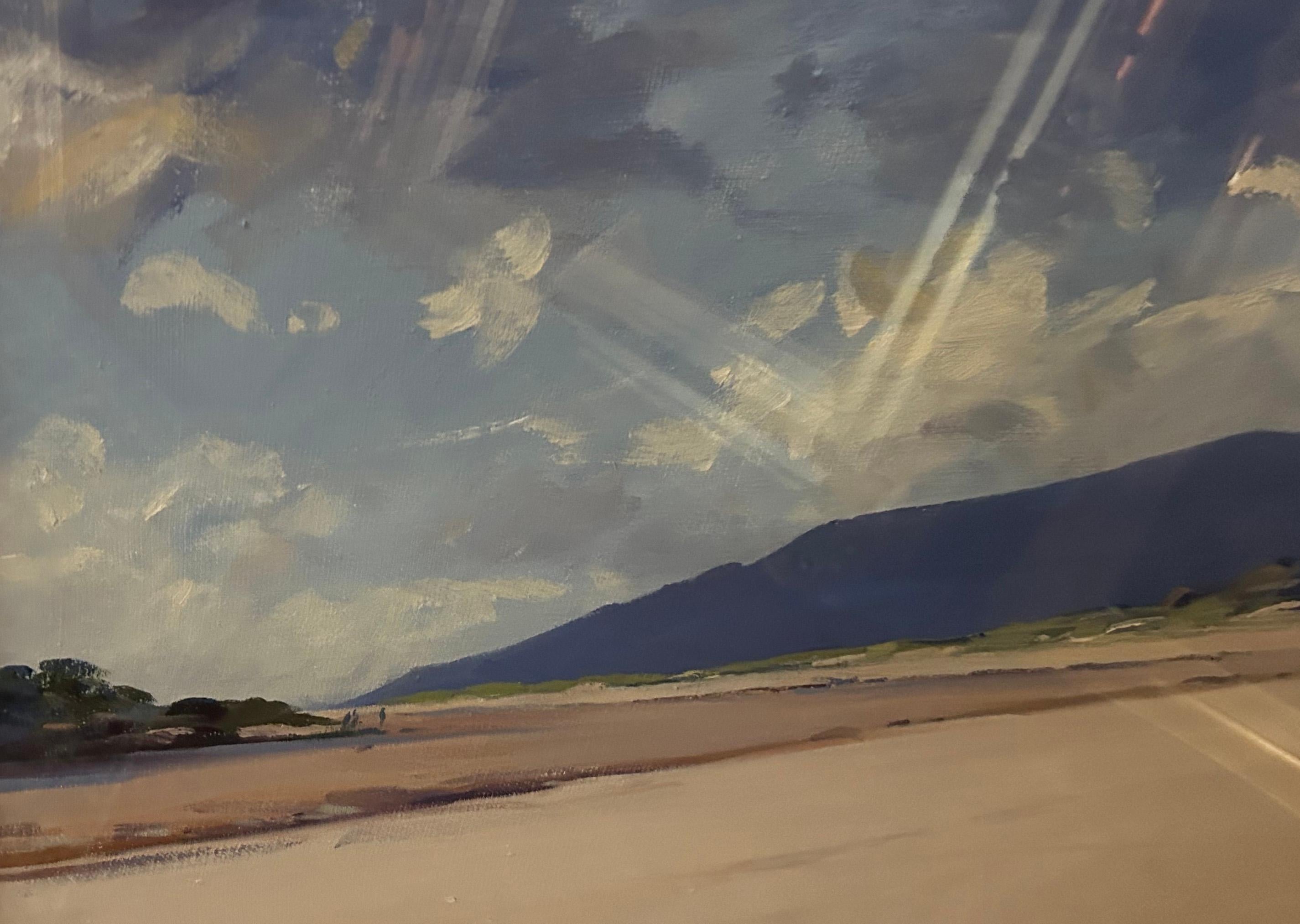 Sandaig, mid to late 20th century Scottish sea coast landscape 2