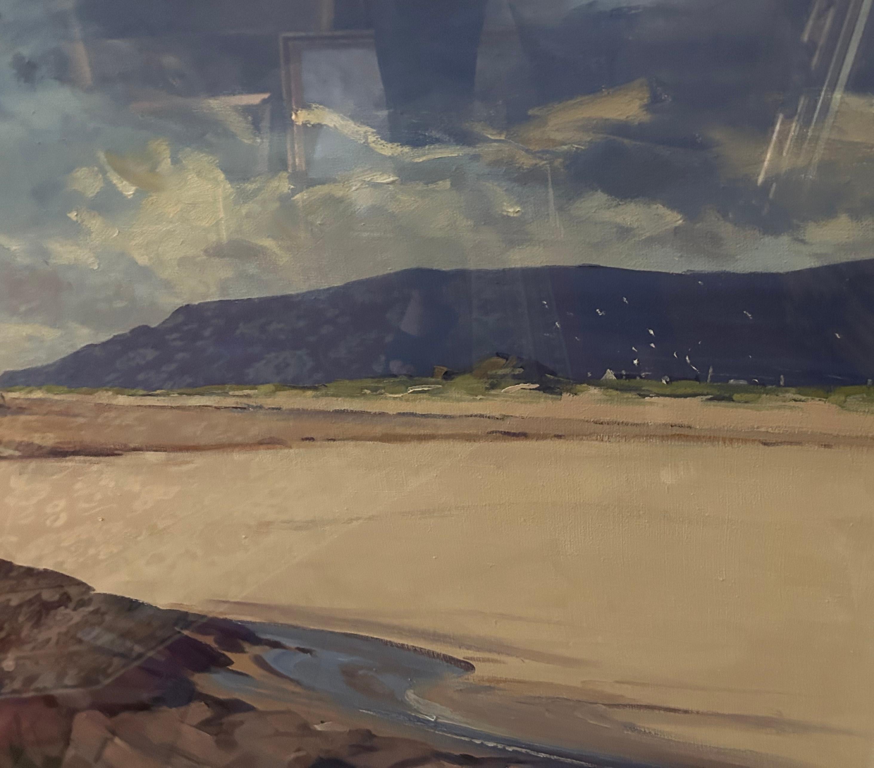 Sandaig, mid to late 20th century Scottish sea coast landscape 3