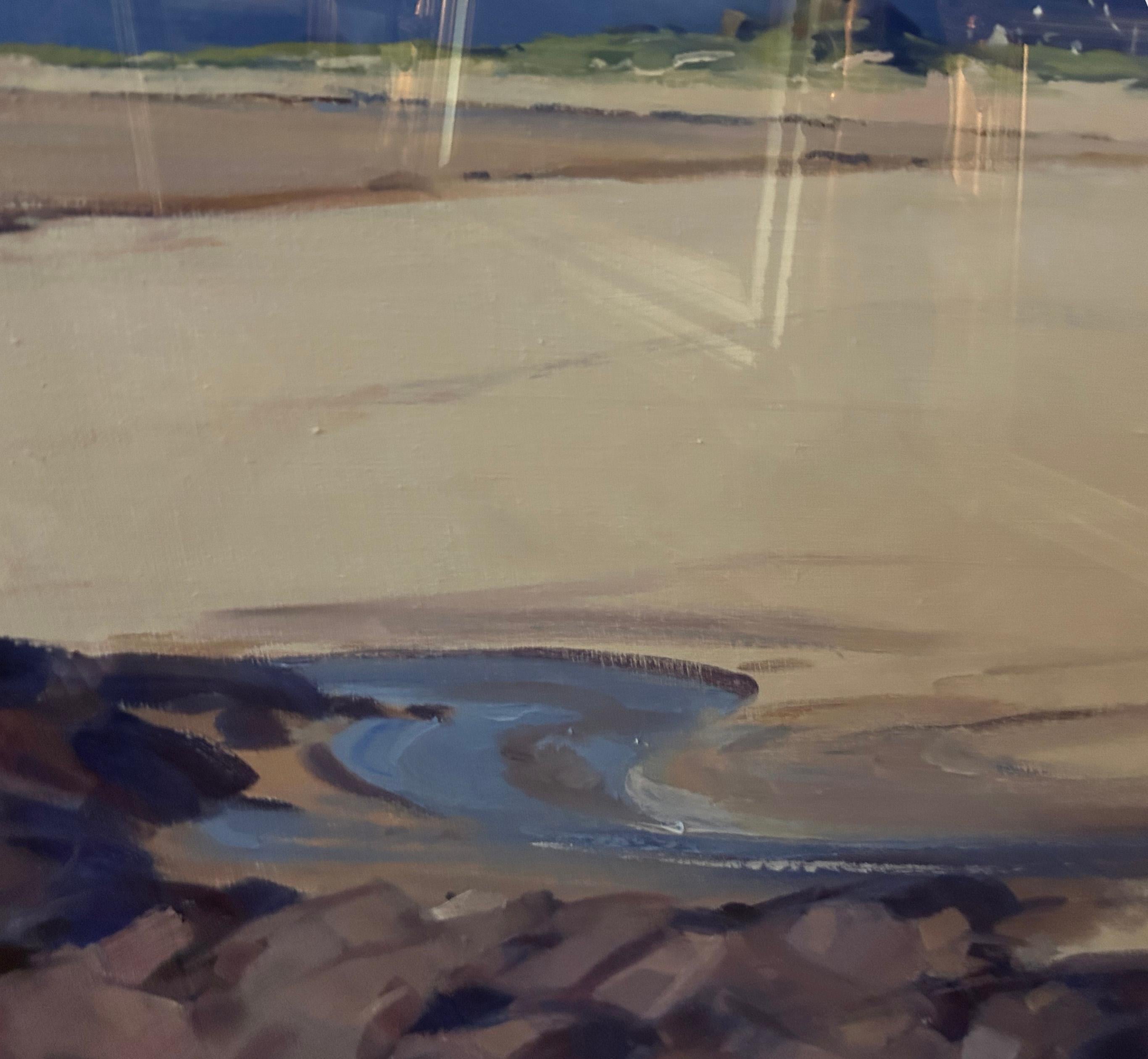 Sandaig, mid to late 20th century Scottish sea coast landscape 4