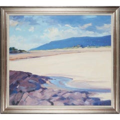 Vintage Sandaig, mid to late 20th century landscape