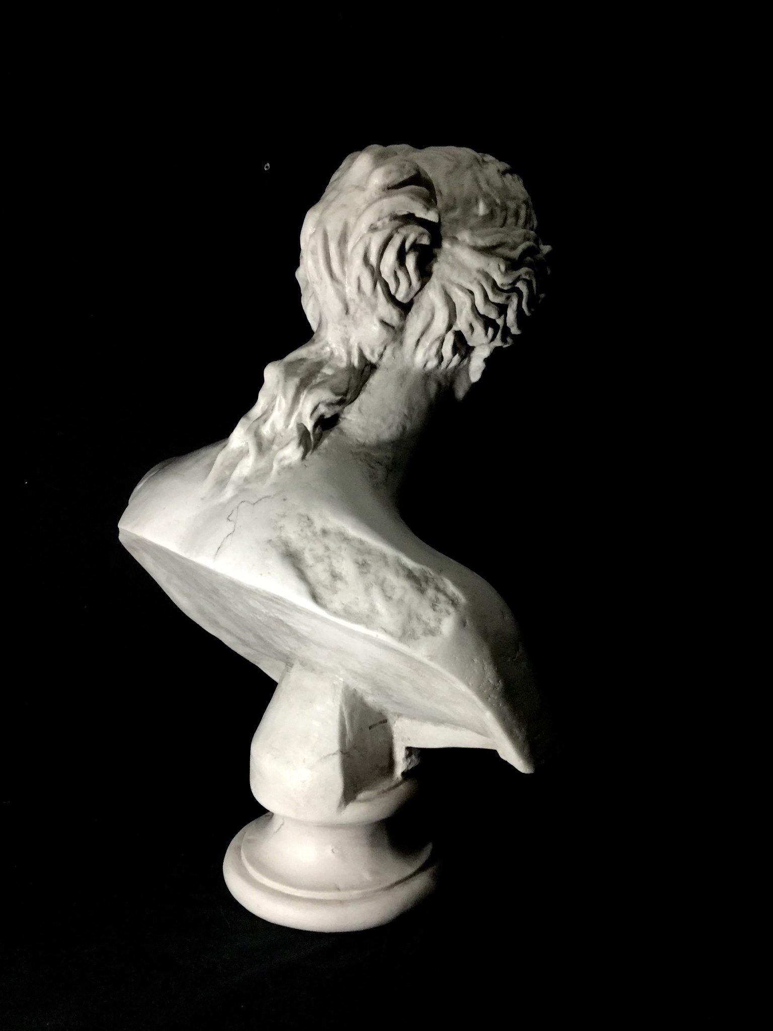British Helen Marble Bust Sculpture, 20th Century For Sale
