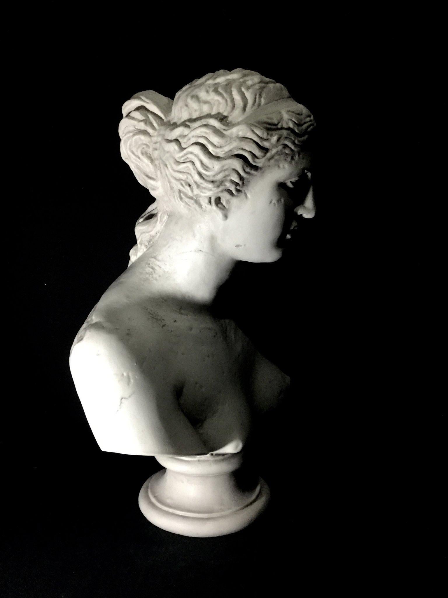 Helen Marble Bust Sculpture, 20th Century For Sale 2