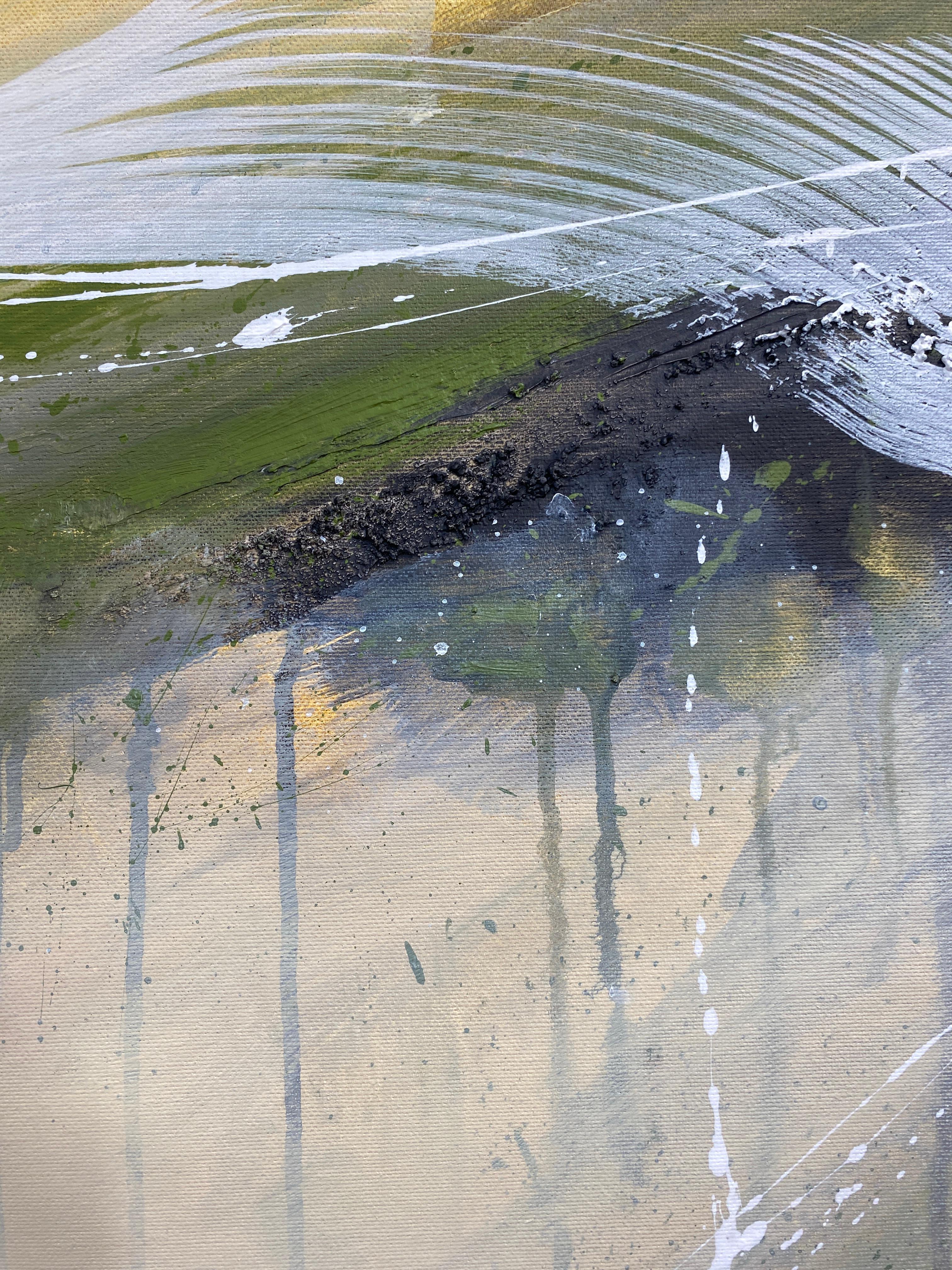 Layers of olive green, beige, and white express emotional depth and renewal.
This artwork embodies quiet strength, transformation, and natural balance — perfect for spaces seeking harmony, authenticity, and grounding energy.

Verpackung: Jedes Stück