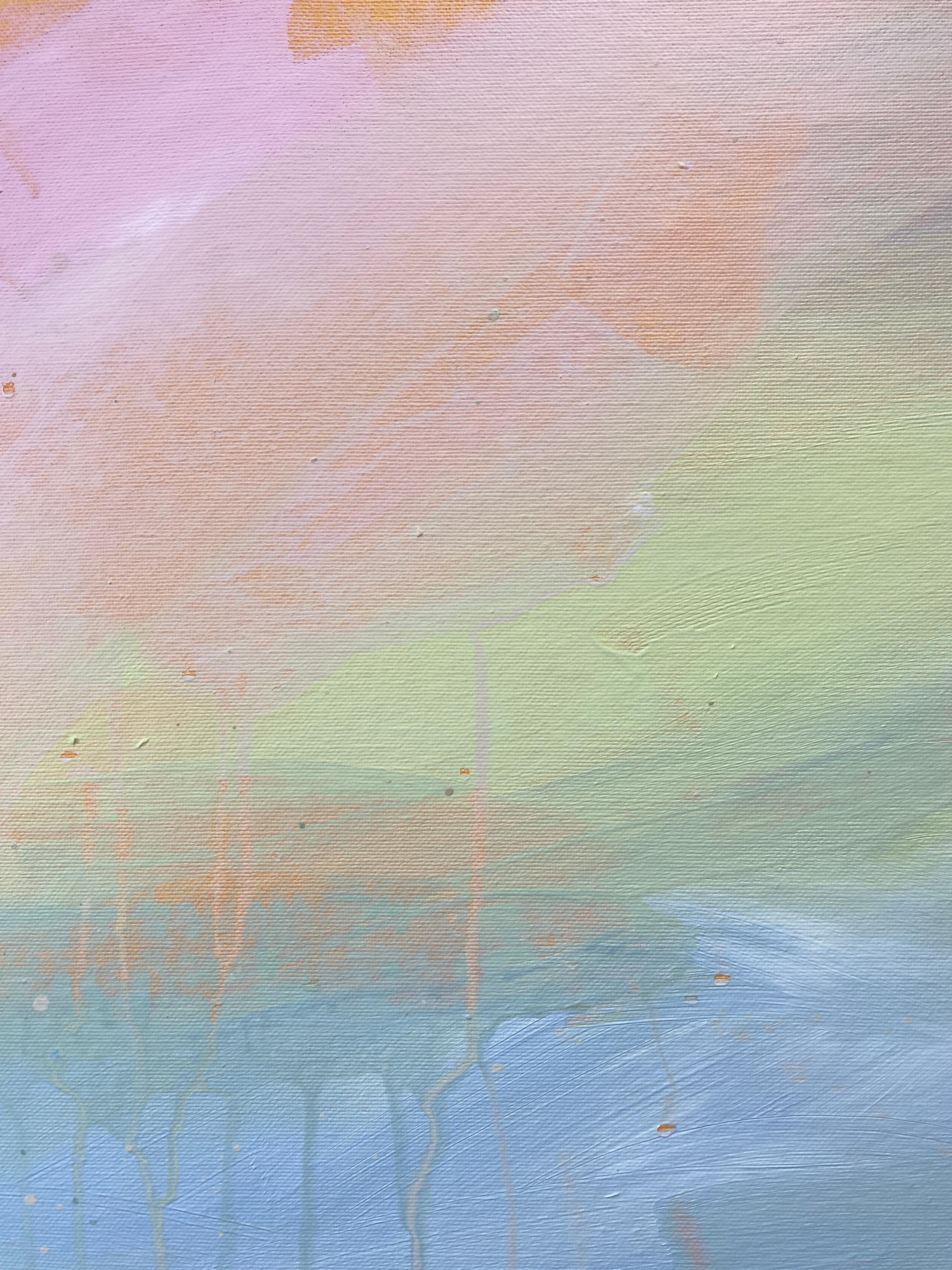 Charlas de otoño/12 - Painting Contemporáneo de HELEN MOUNT