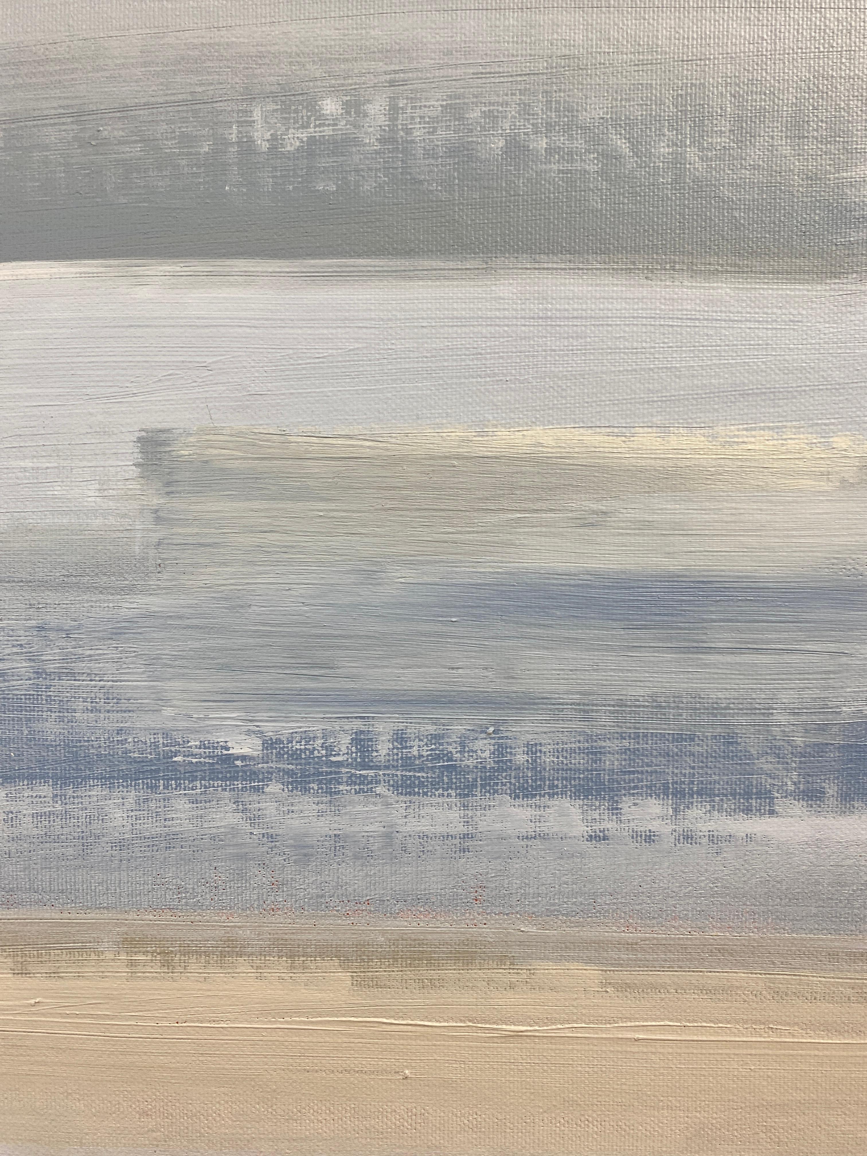 Colloqui d'autunno/5 - Interior Painting Grigio di HELEN MOUNT