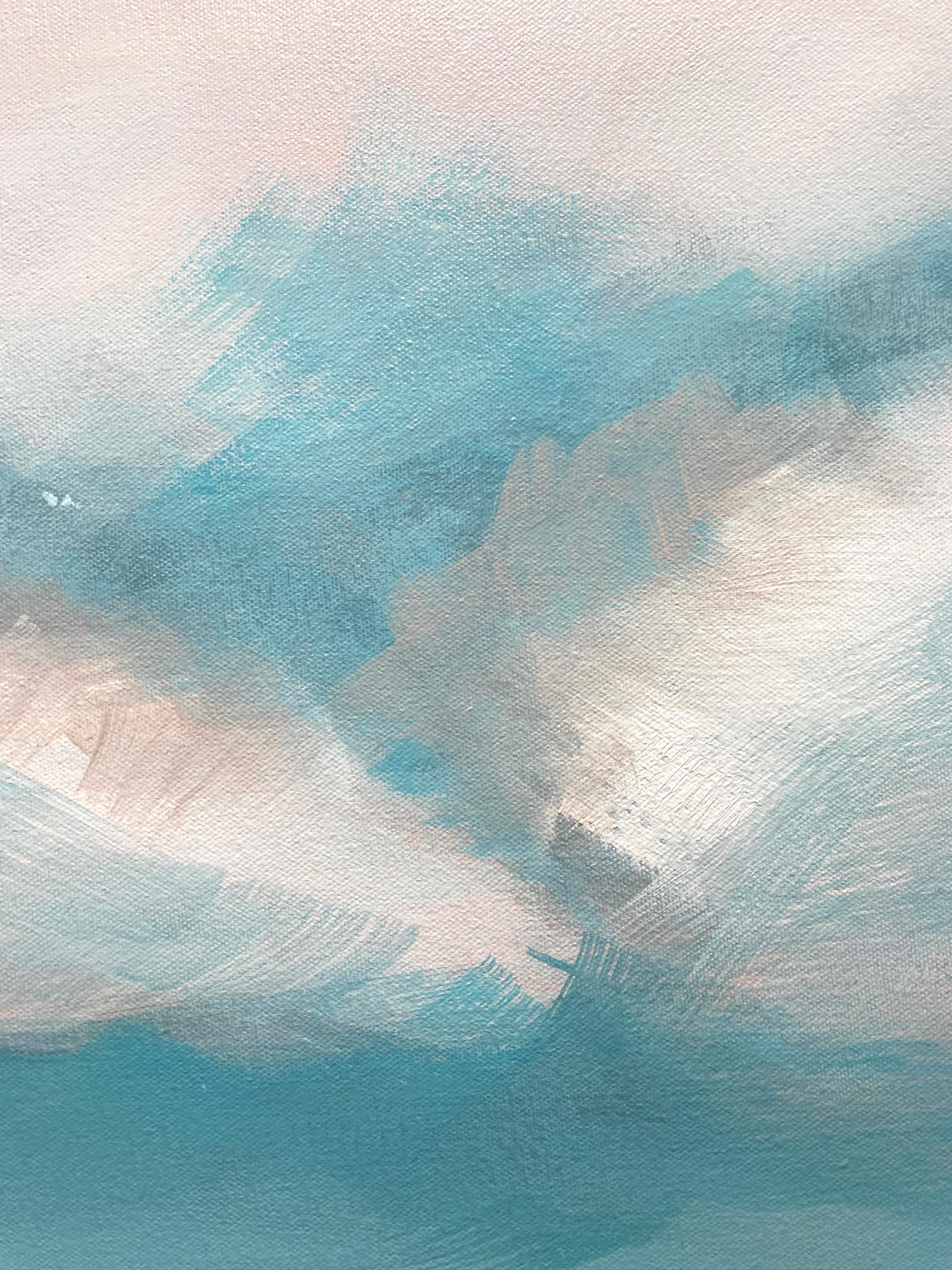 Rêve bleu - Painting de HELEN MOUNT