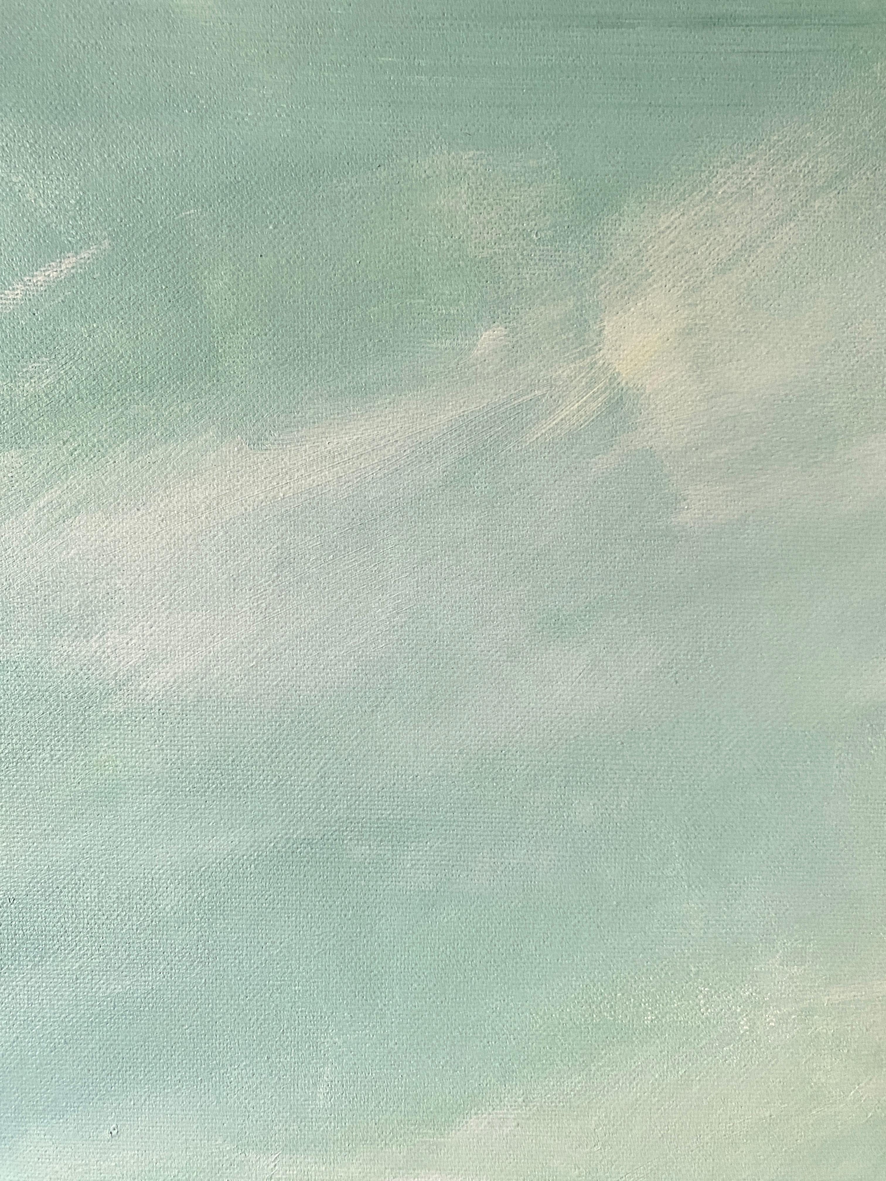 Respira lentamente/16 - Interior Painting Verde di HELEN MOUNT
