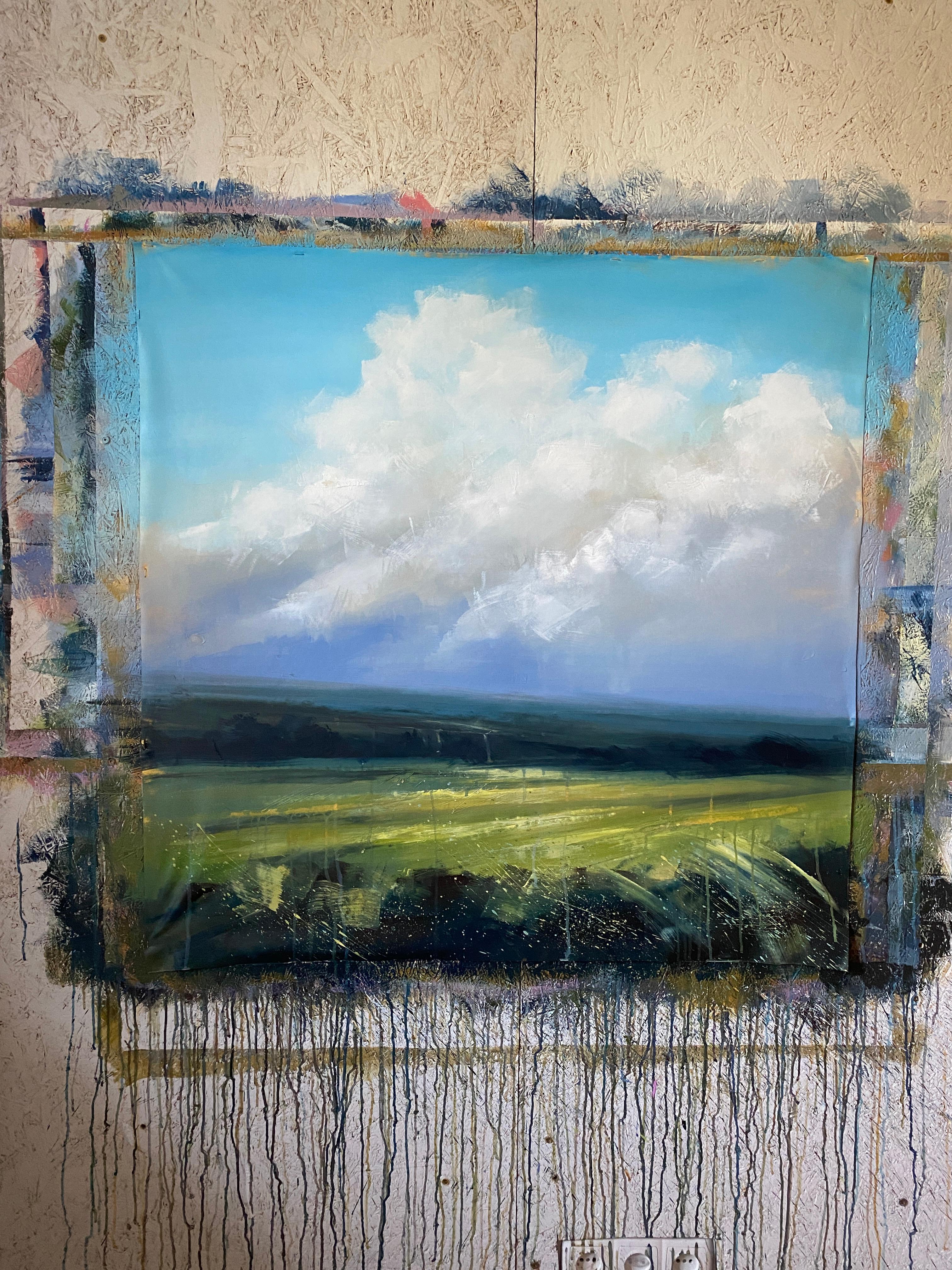 Respira lentamente/2 - Painting Contemporaneo di HELEN MOUNT