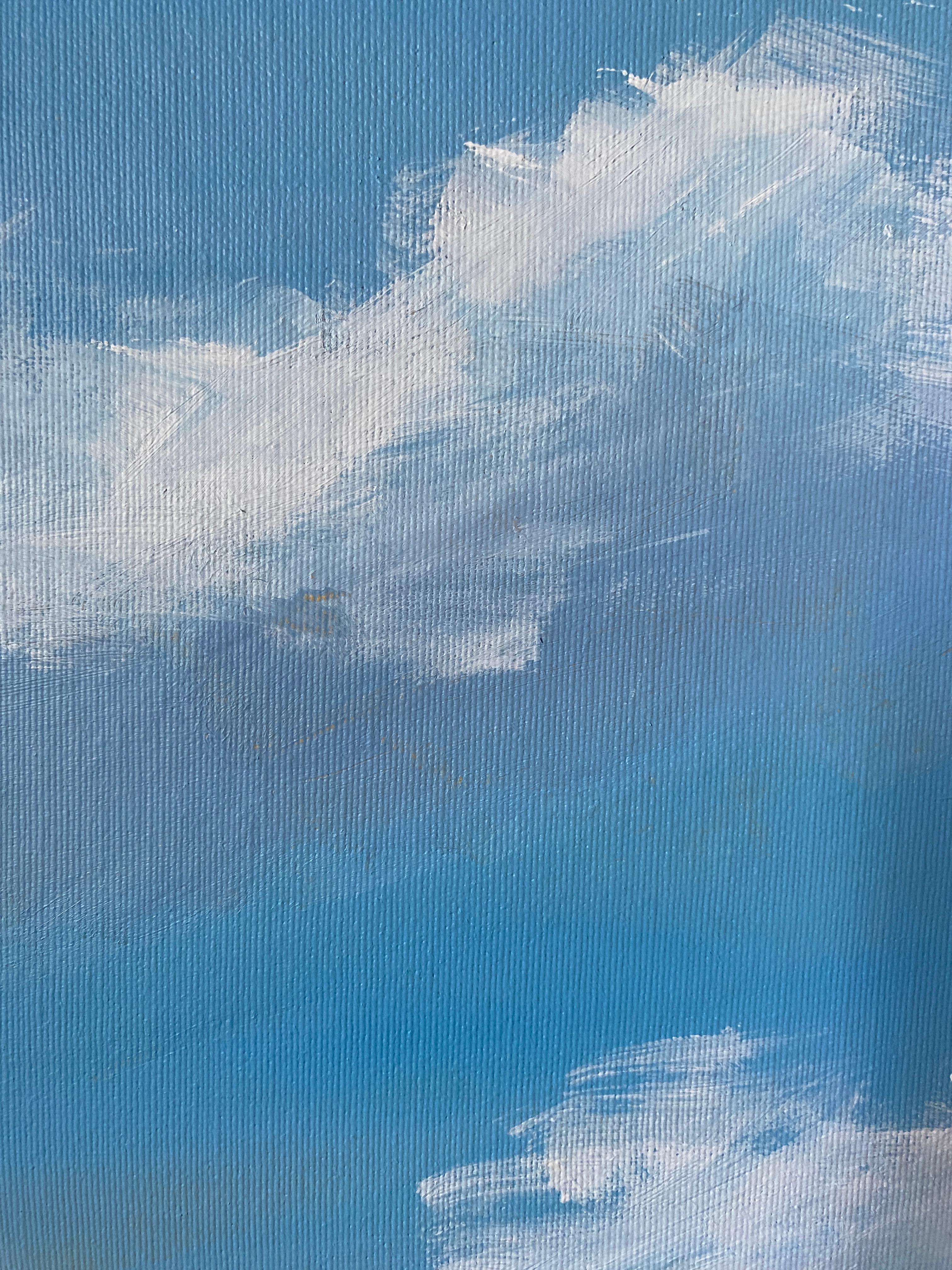 Respira despacio/5 - Interior Painting Azul de HELEN MOUNT