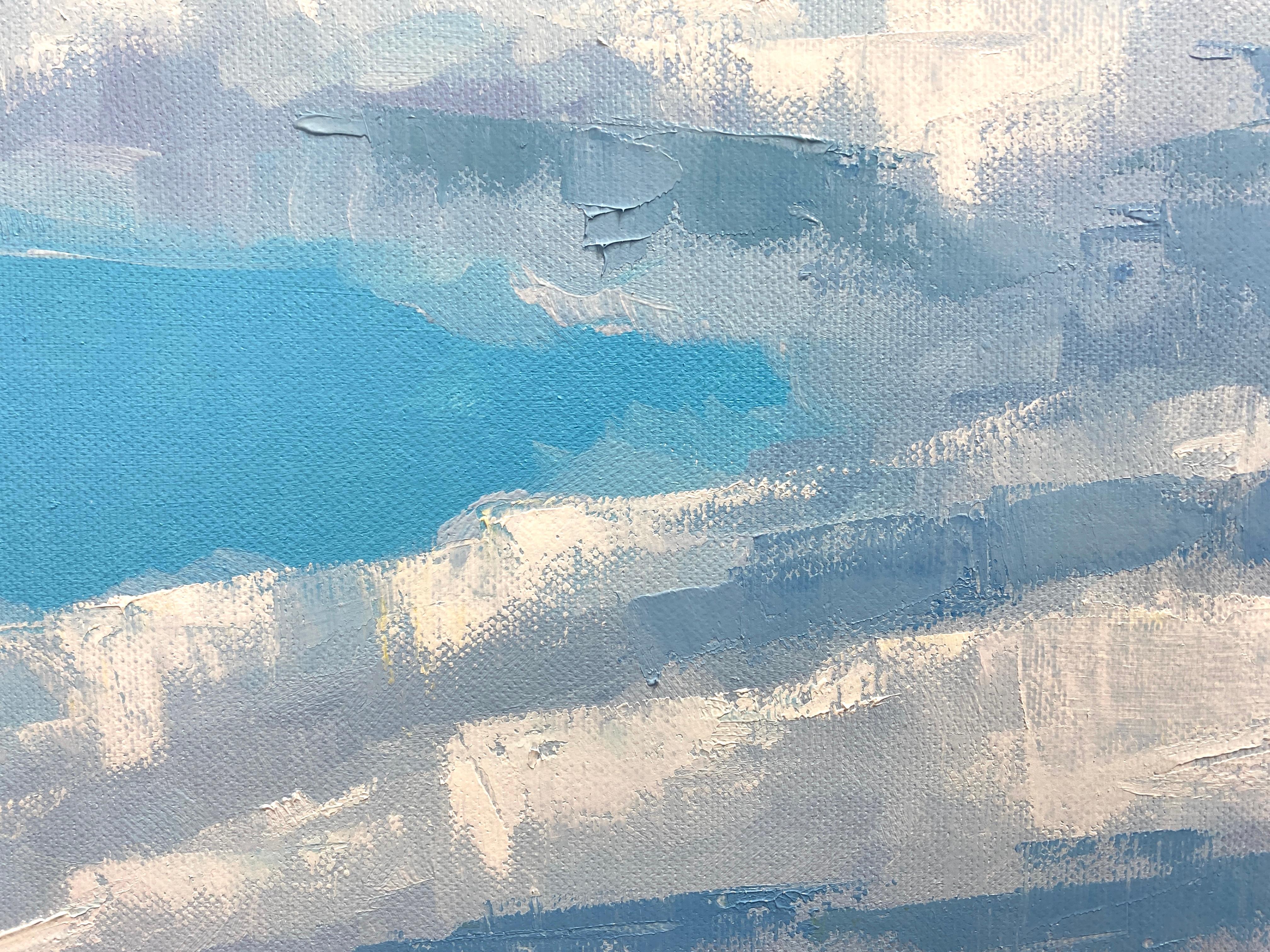 Nuage - Painting de HELEN MOUNT