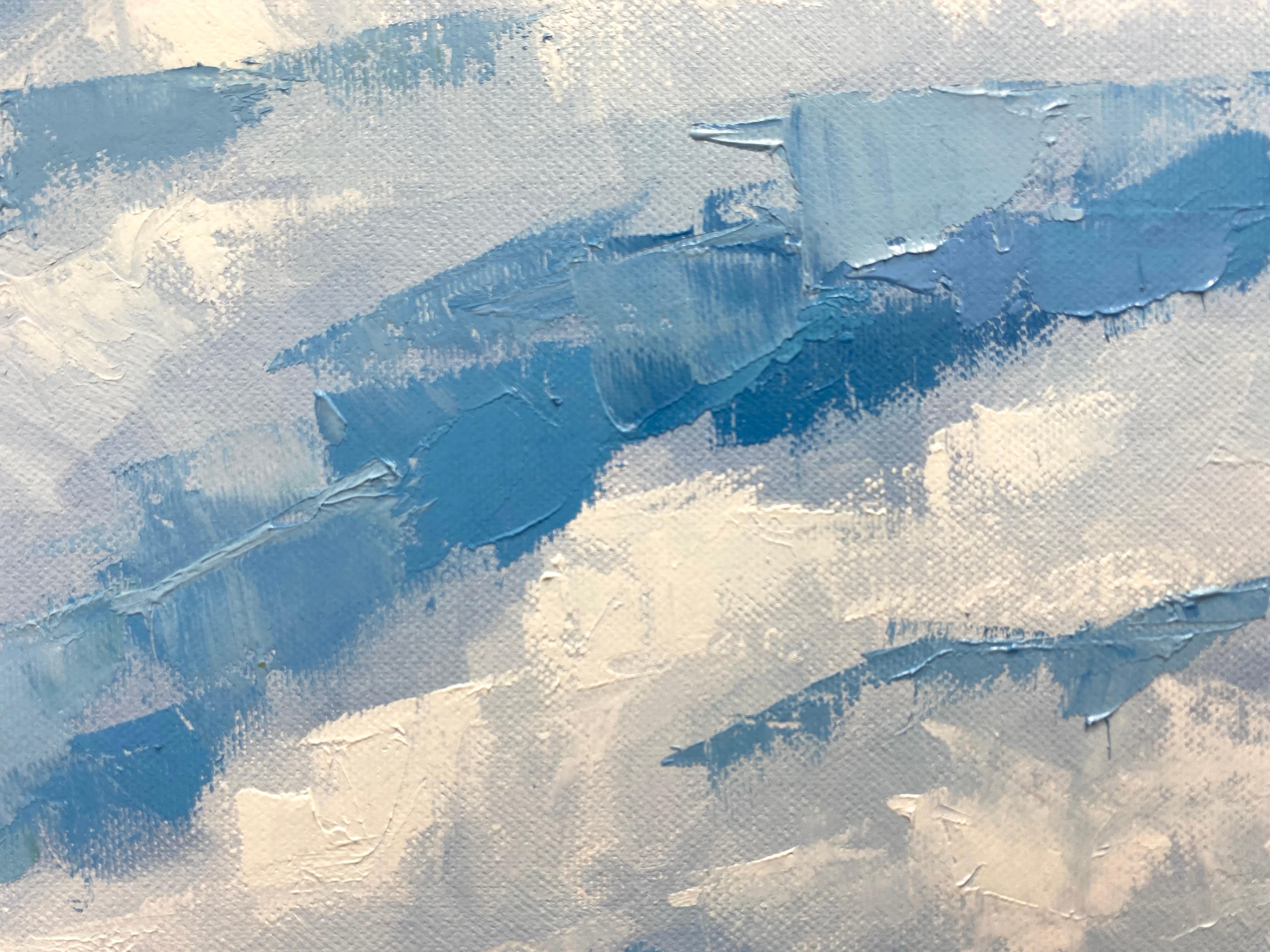 Nuage - Contemporain Painting par HELEN MOUNT