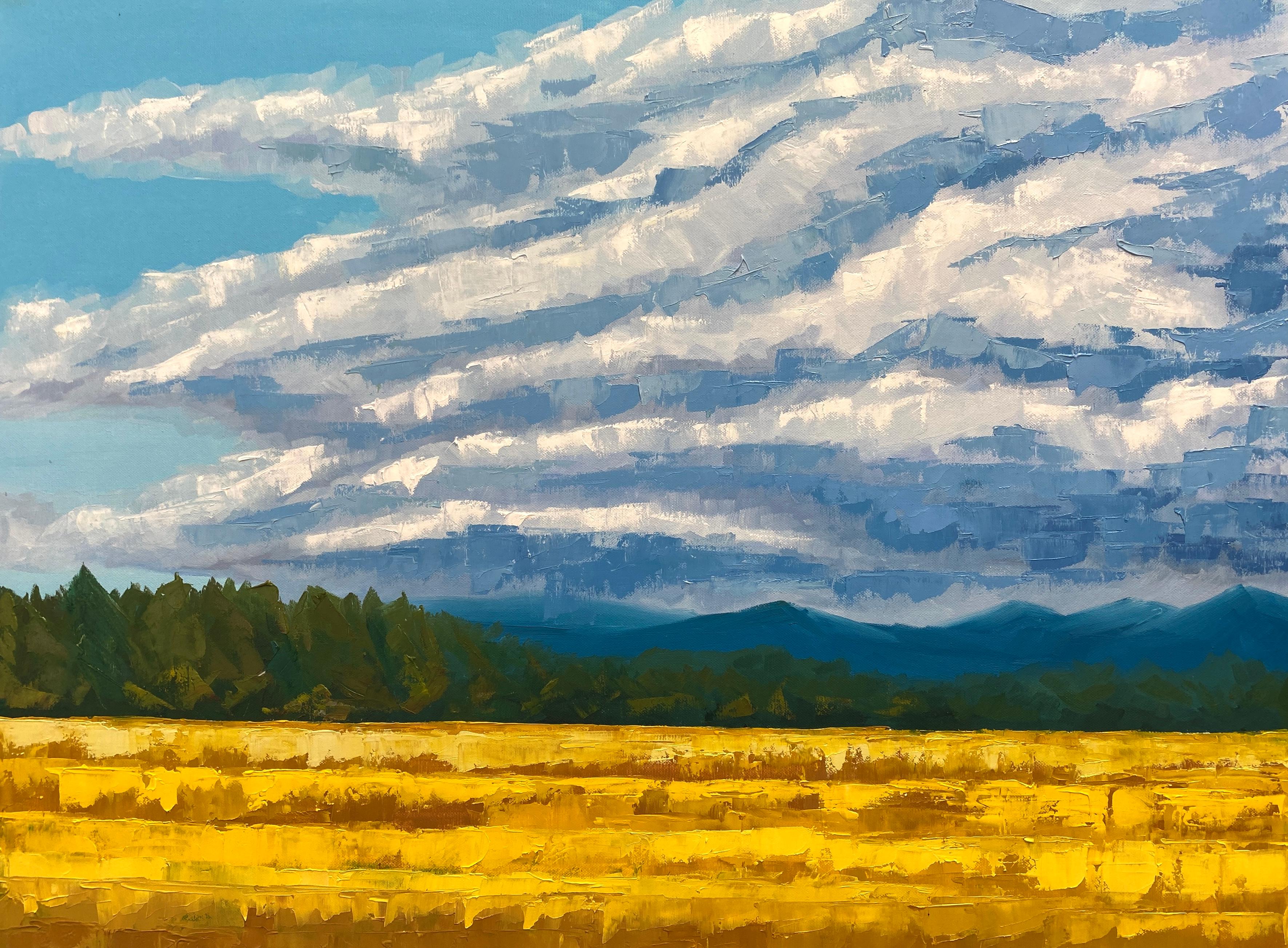 Landscape Painting HELEN MOUNT - Nuage