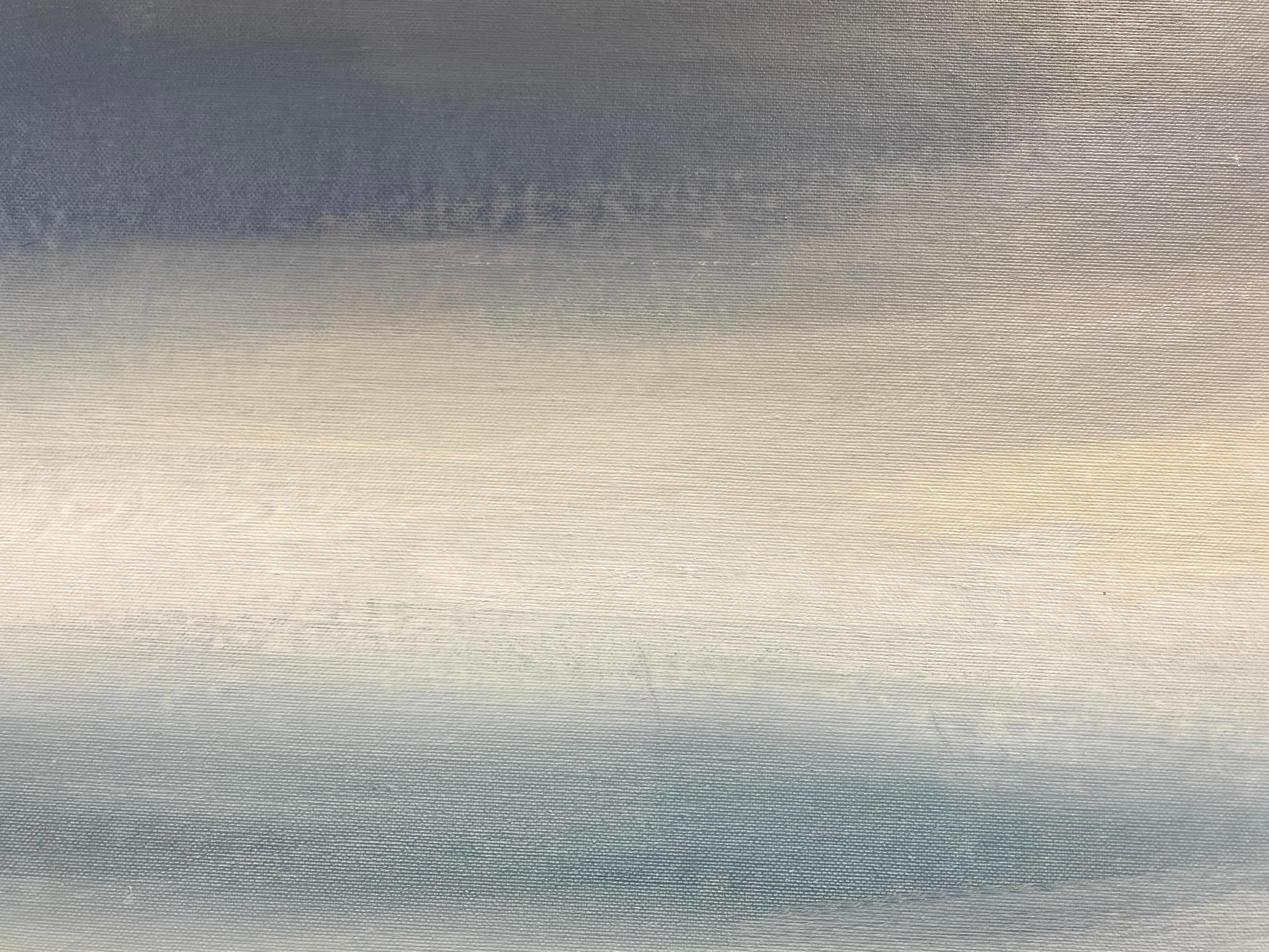 Silenzio freddo - Painting Contemporaneo di HELEN MOUNT