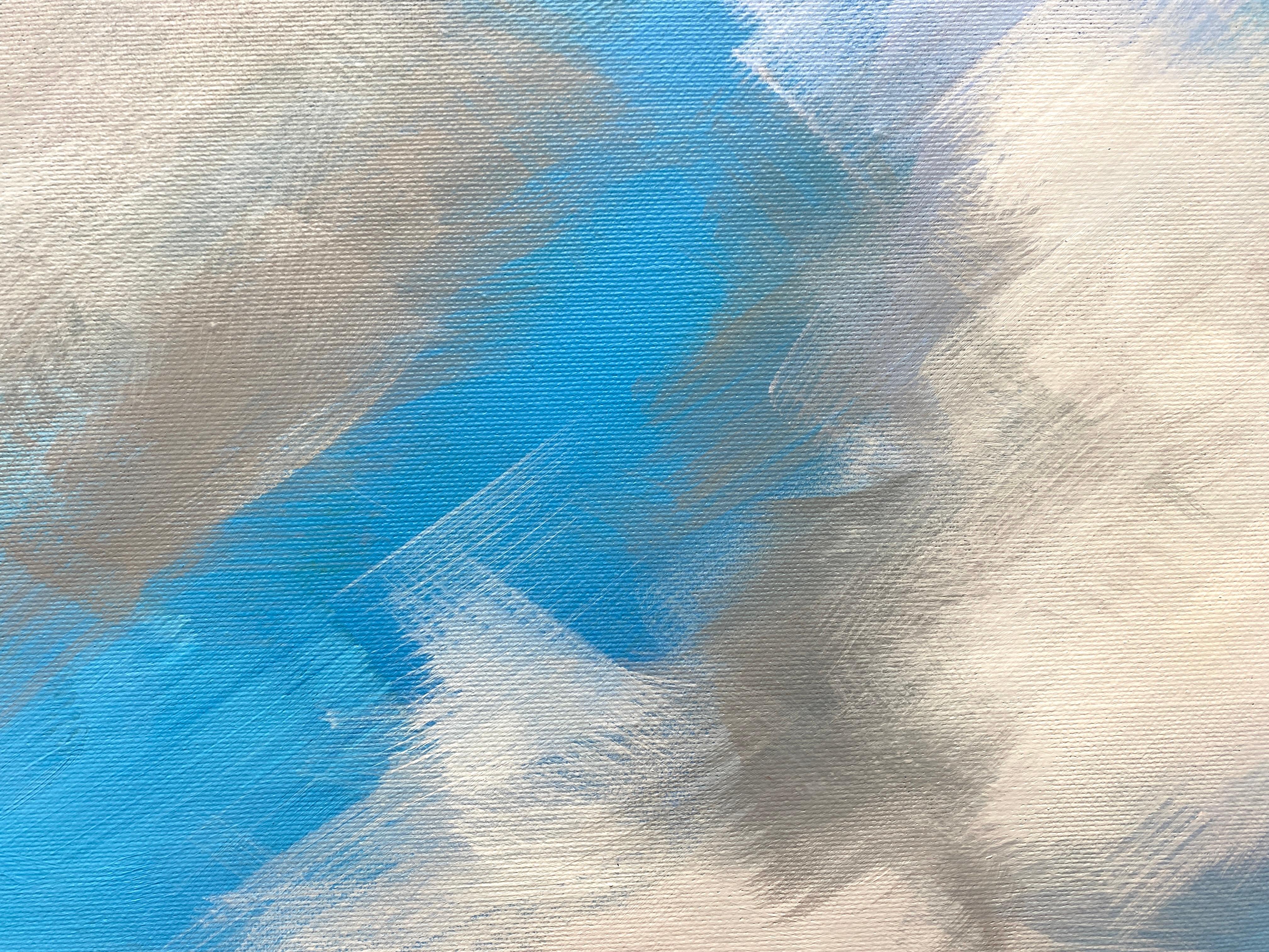 Wolkentanz (Zeitgenössisch), Painting, von HELEN MOUNT
